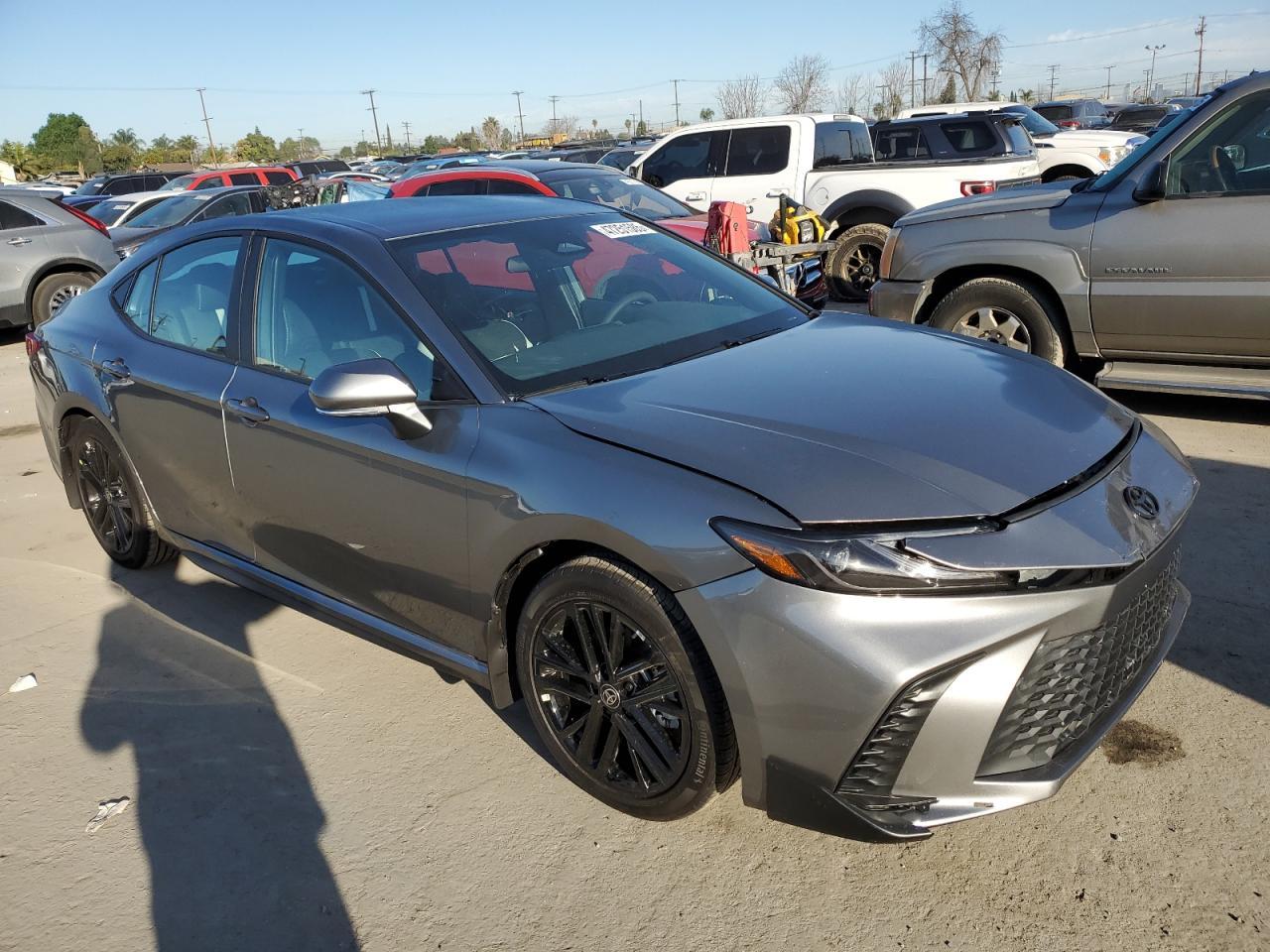 2025 TOYOTA CAMRY XSE - Image 4
