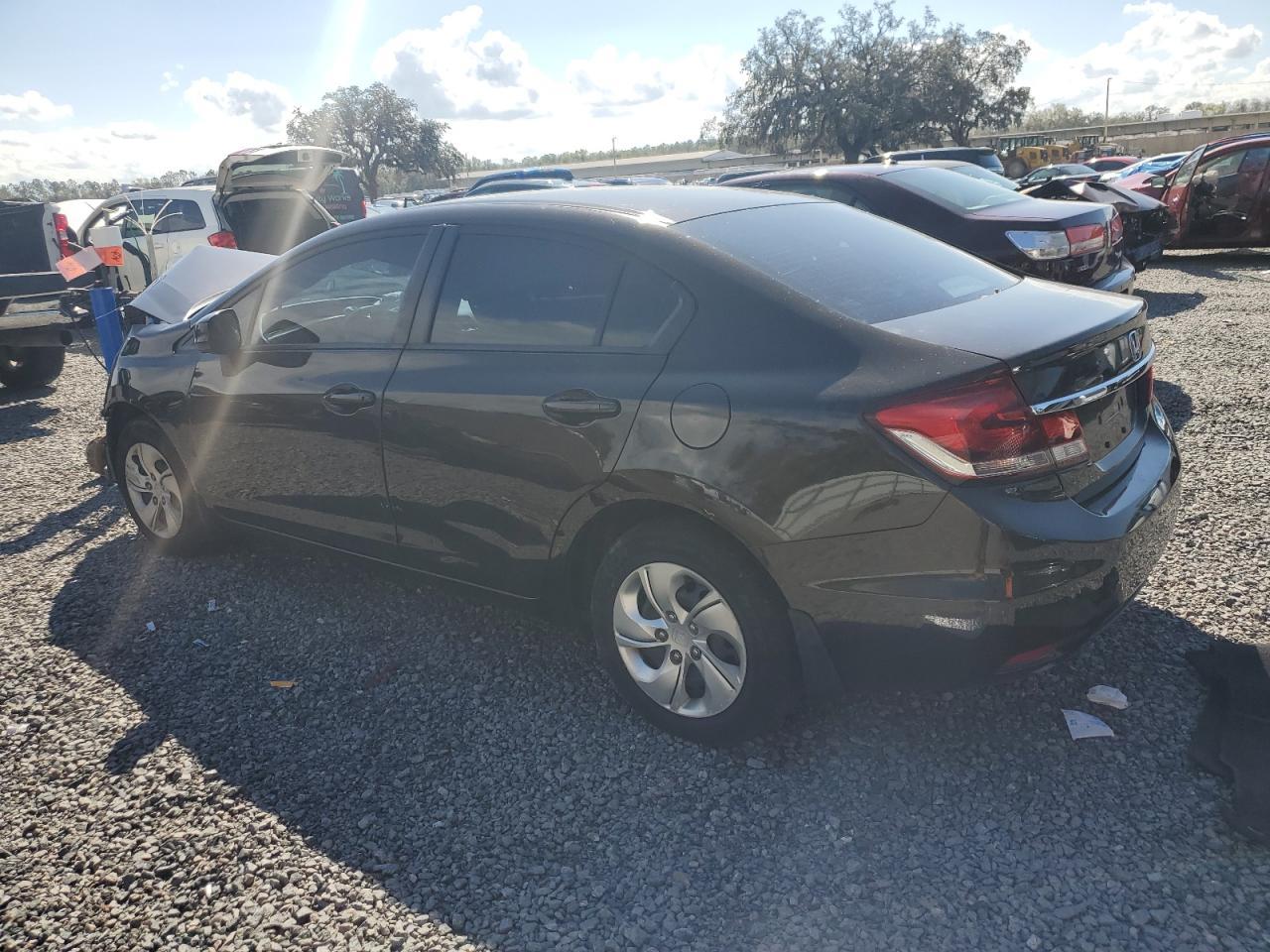 2013 HONDA CIVIC LX - Фото 2