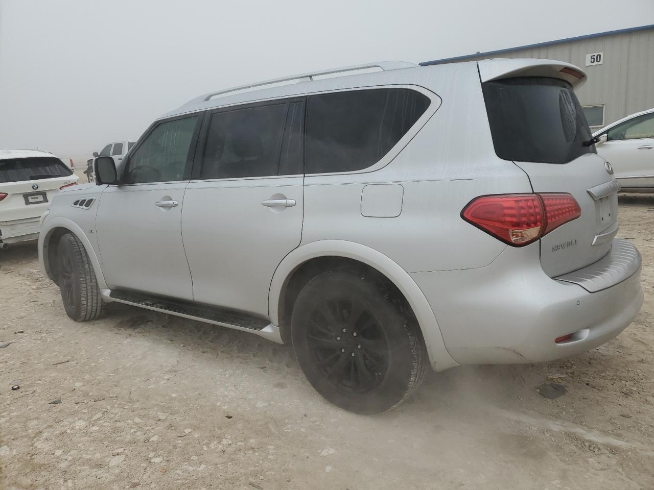 2017 INFINITI QX80 BASE - Image 2