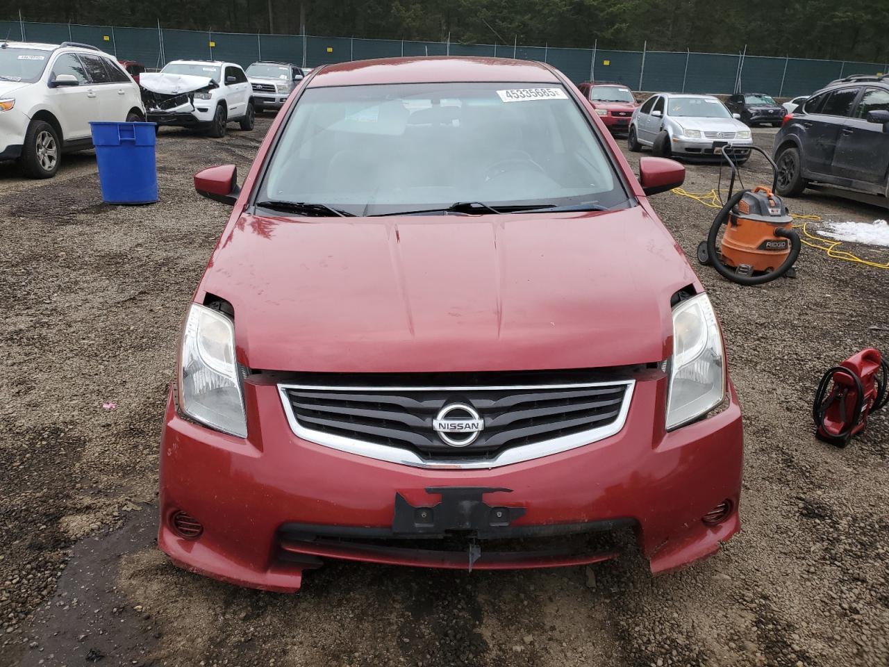 2012 NISSAN SENTRA 2.0 - Фото 5