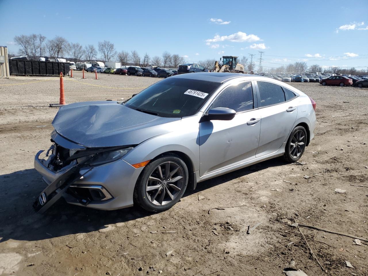 2019 HONDA CIVIC EX