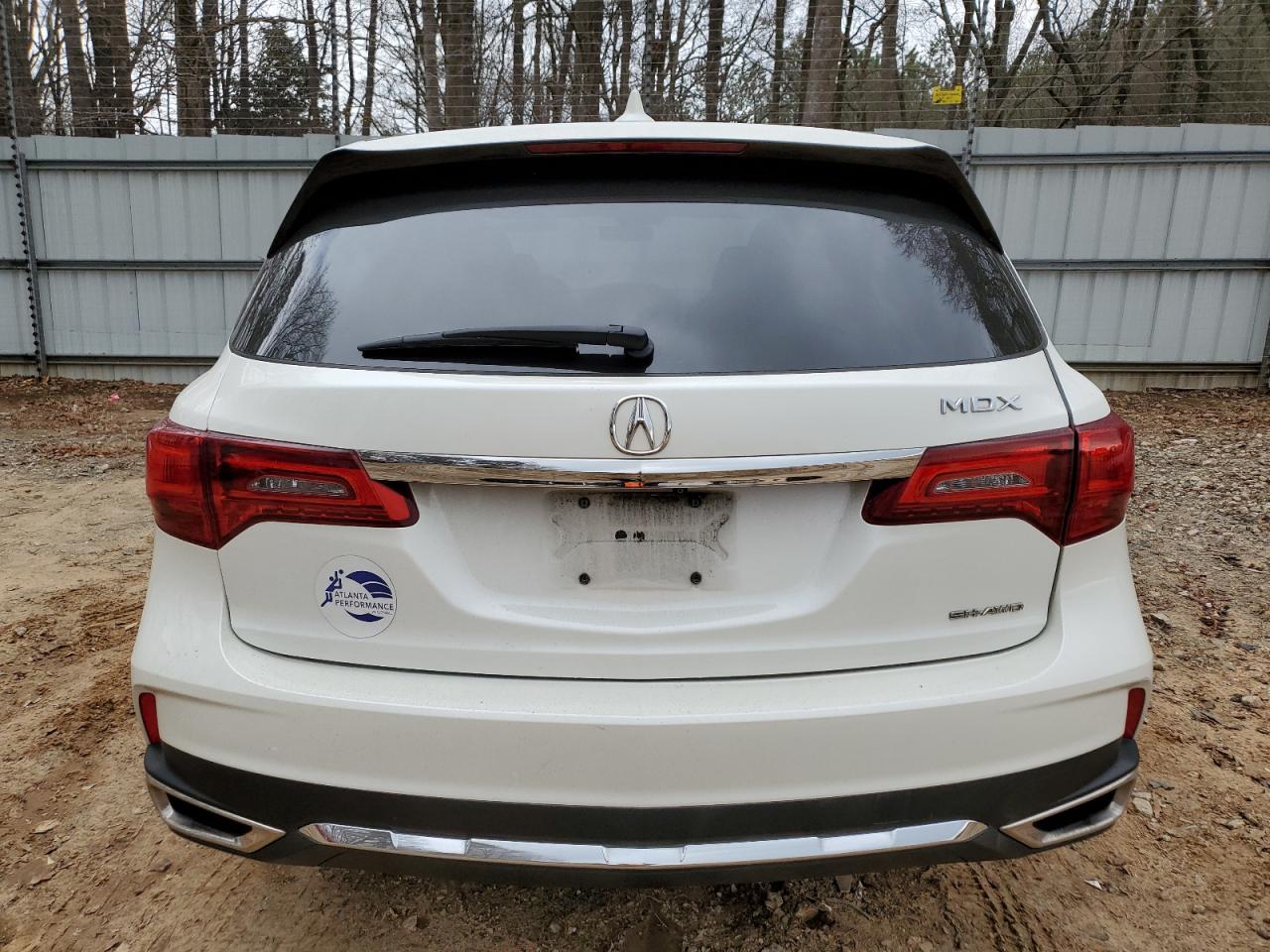 2017 ACURA MDX TECHNO - Фото 6