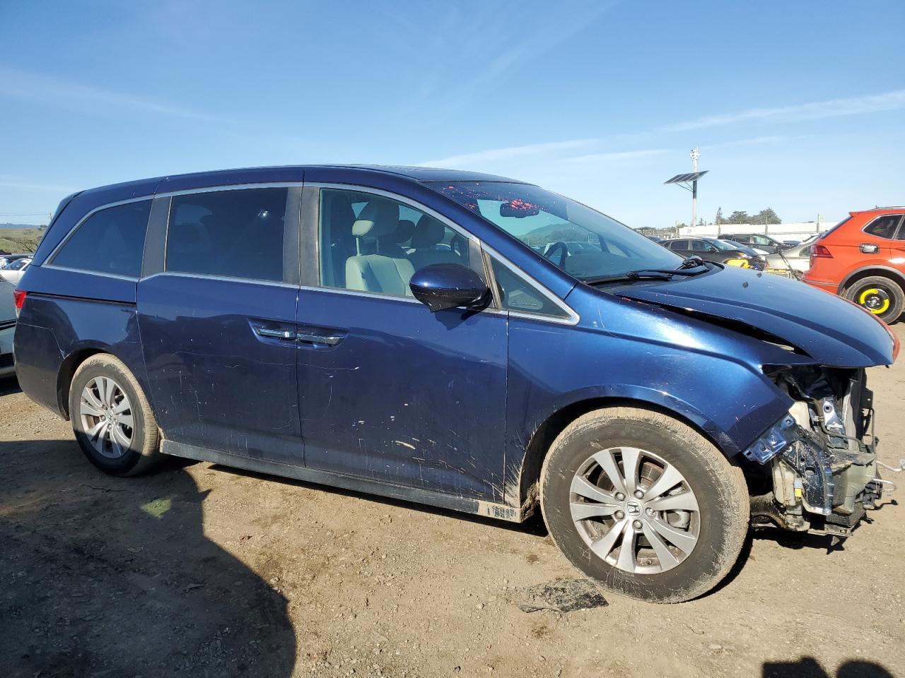 2016 HONDA ODYSSEY EX - Фото 4