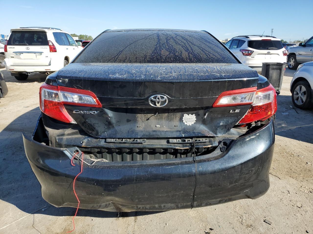 2013 TOYOTA CAMRY L - Image 6