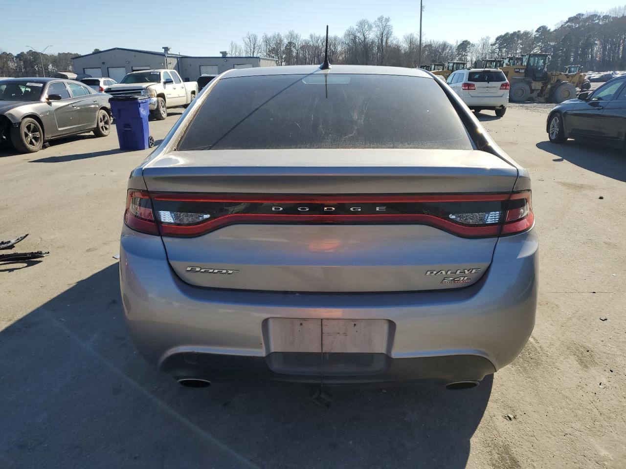 2014 DODGE DART SXT - Фото 6