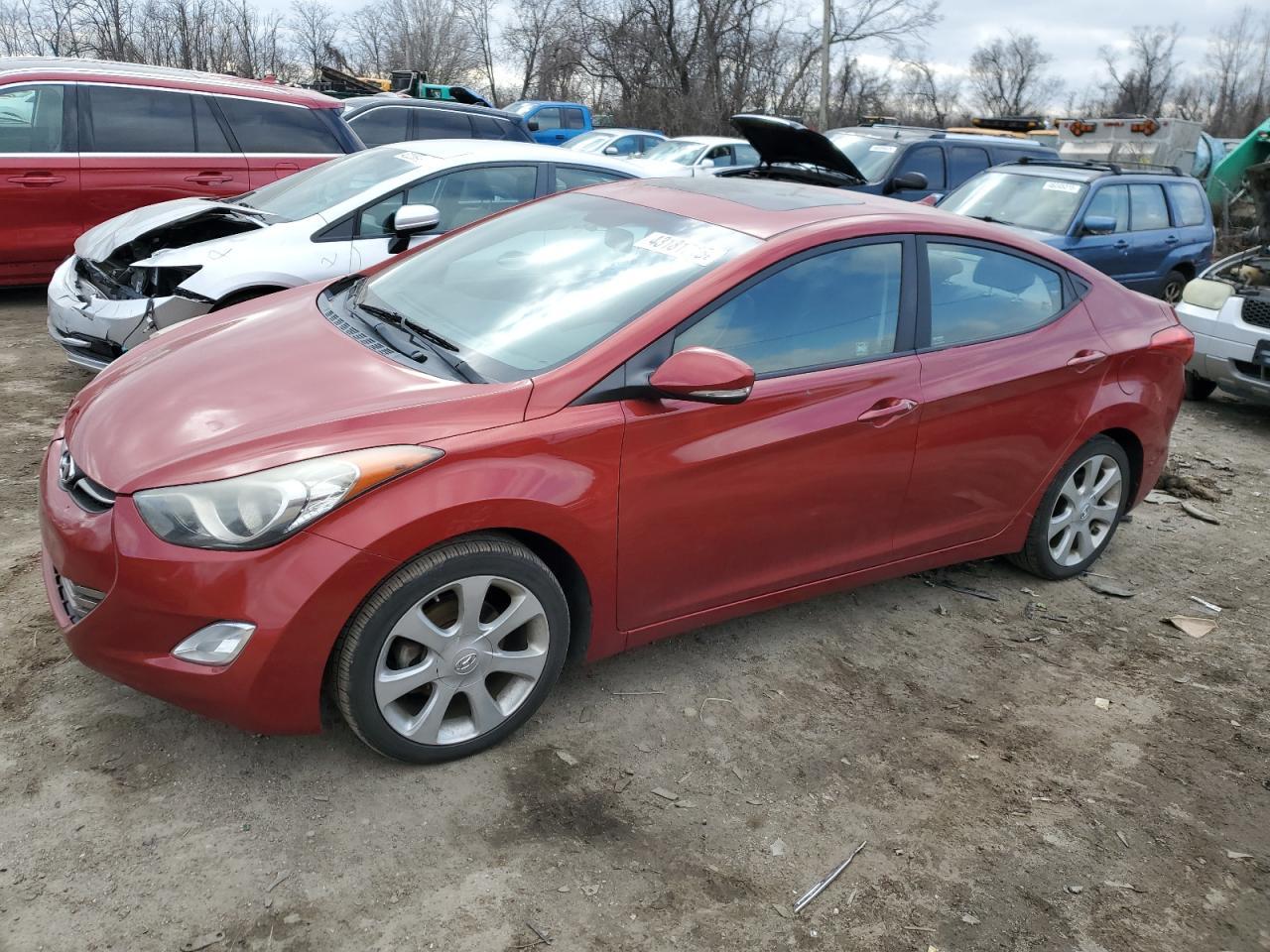 2013 HYUNDAI ELANTRA GL
