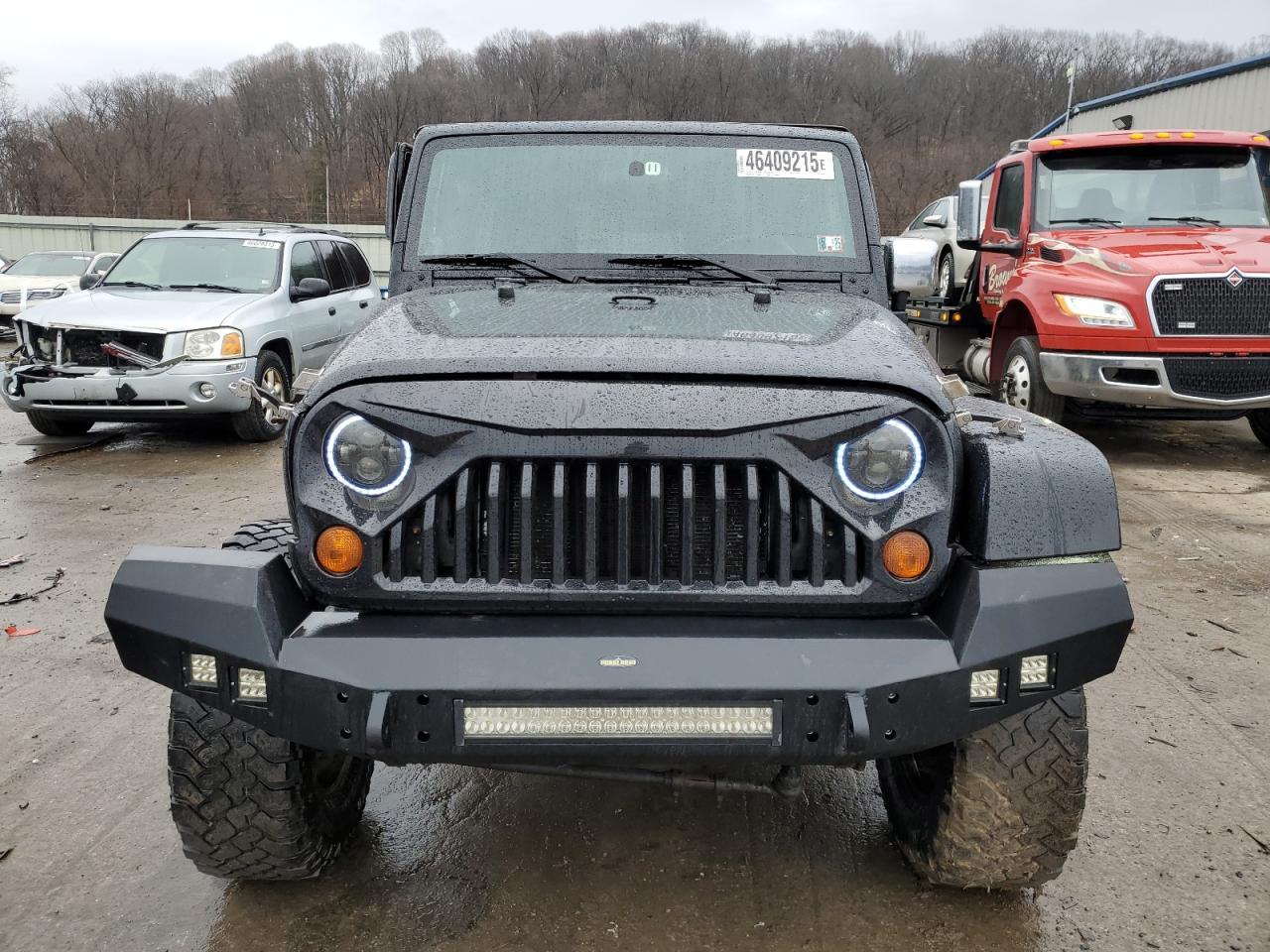 2010 JEEP WRANGLER U - Фото 5