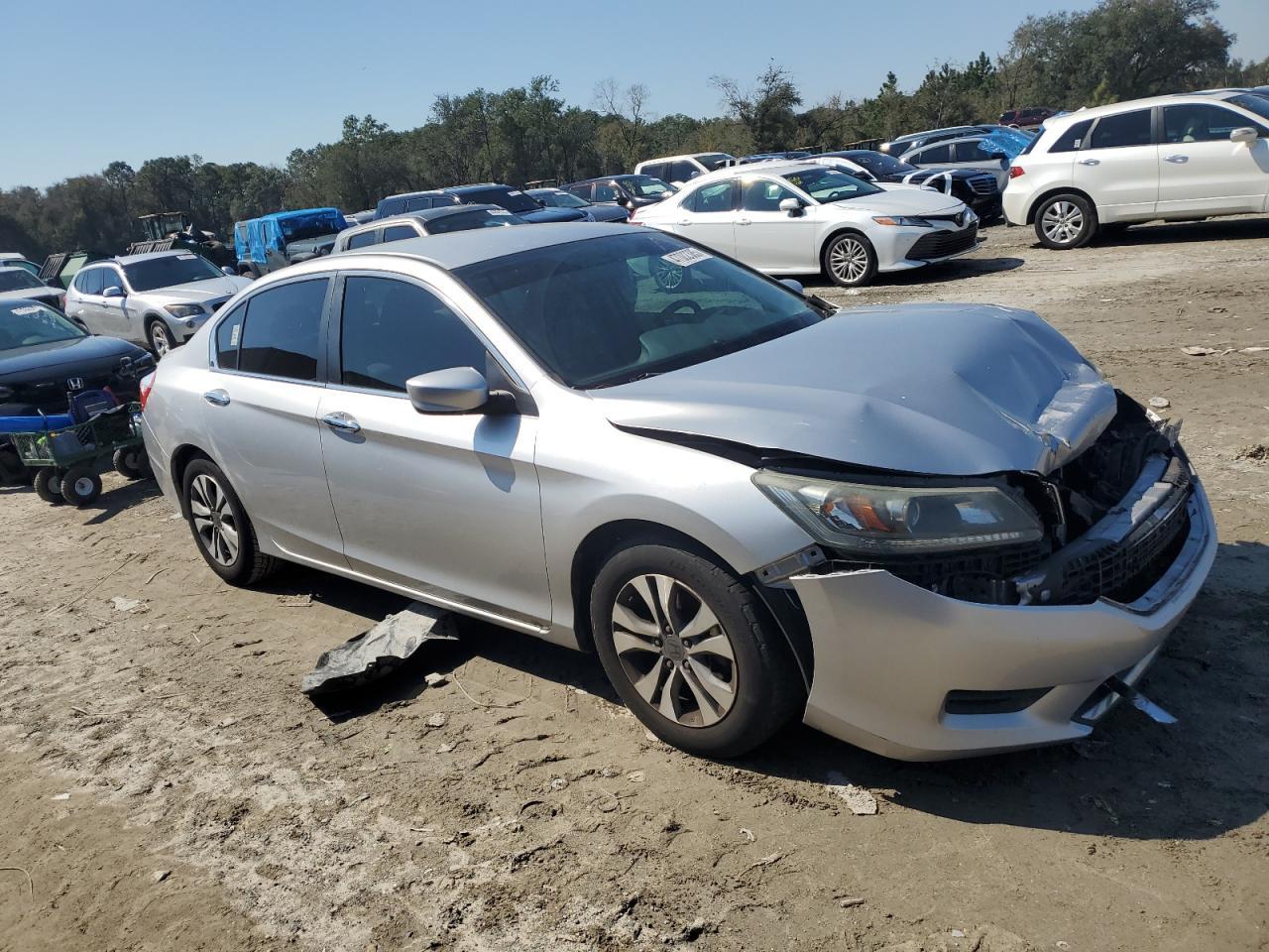 2014 HONDA ACCORD LX - Image 4