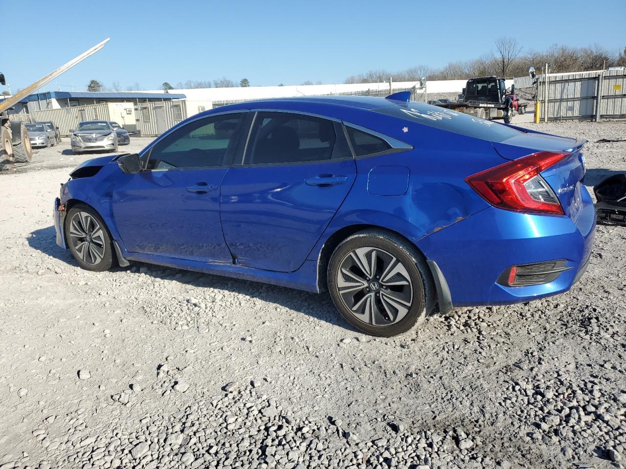 2016 HONDA CIVIC EX - Фото 2