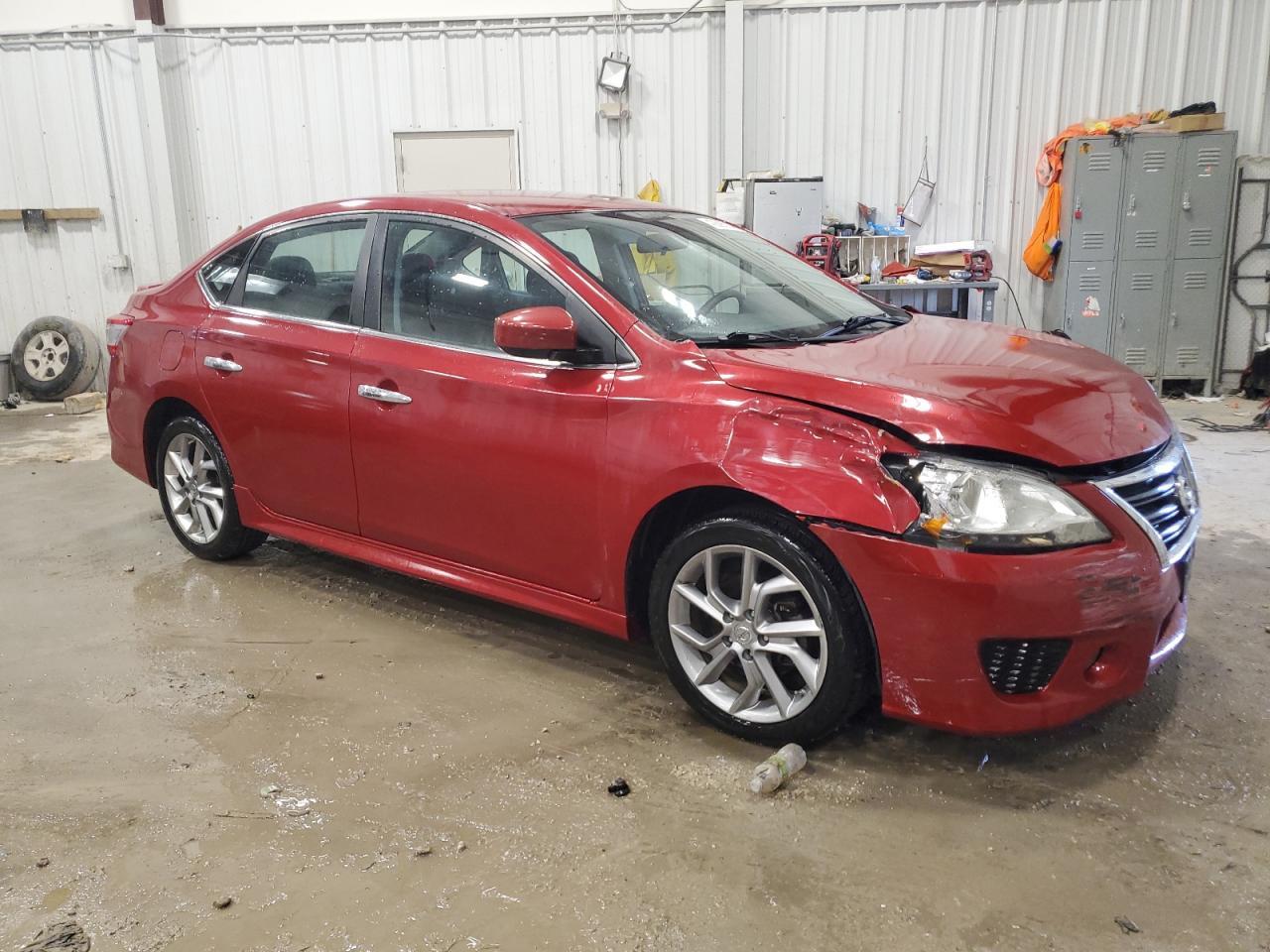 2013 NISSAN SENTRA S W - Image 4