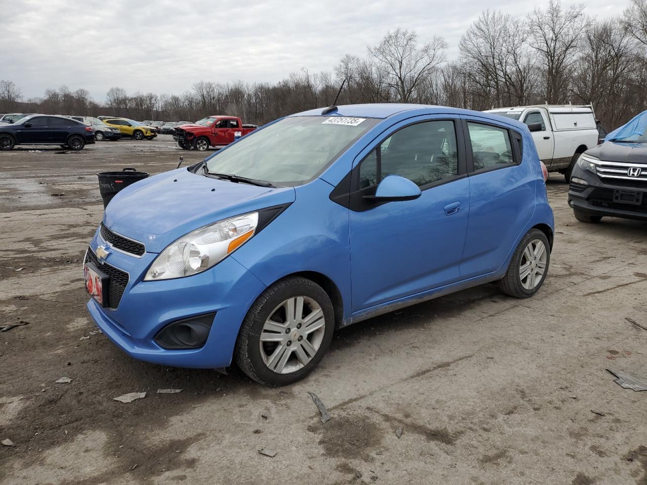 2014 CHEVROLET SPARK 1LT