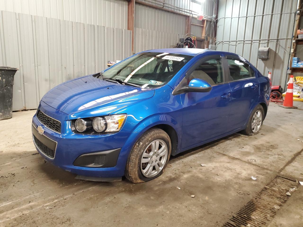 2016 CHEVROLET SONIC LT