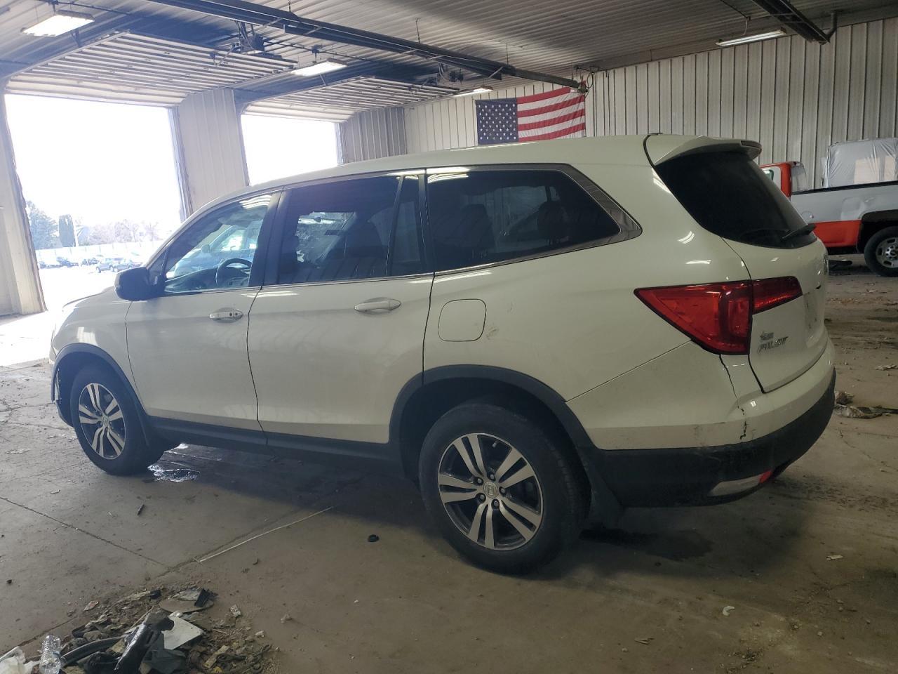 2017 HONDA PILOT EXL - Фото 2