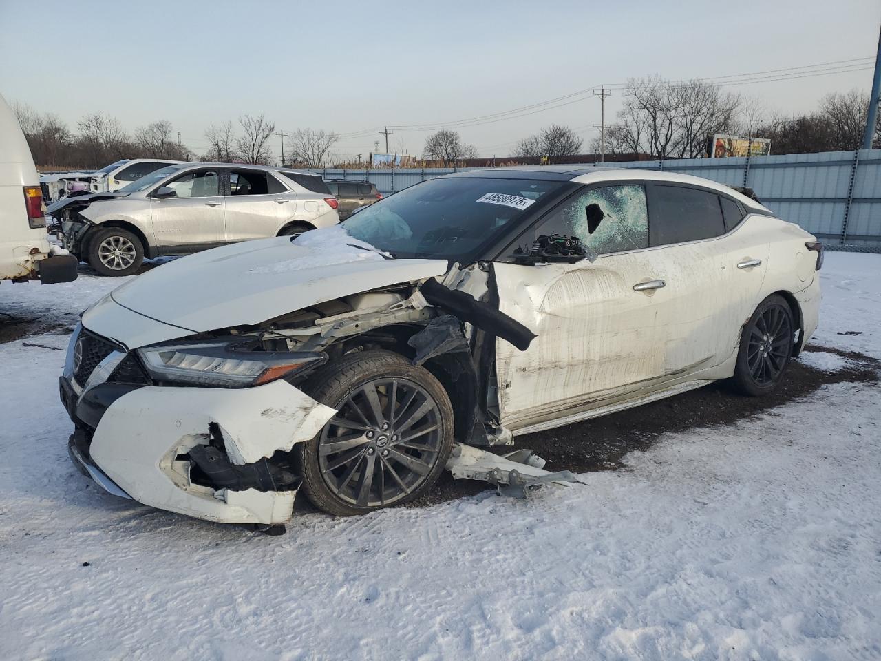 2019 NISSAN MAXIMA S