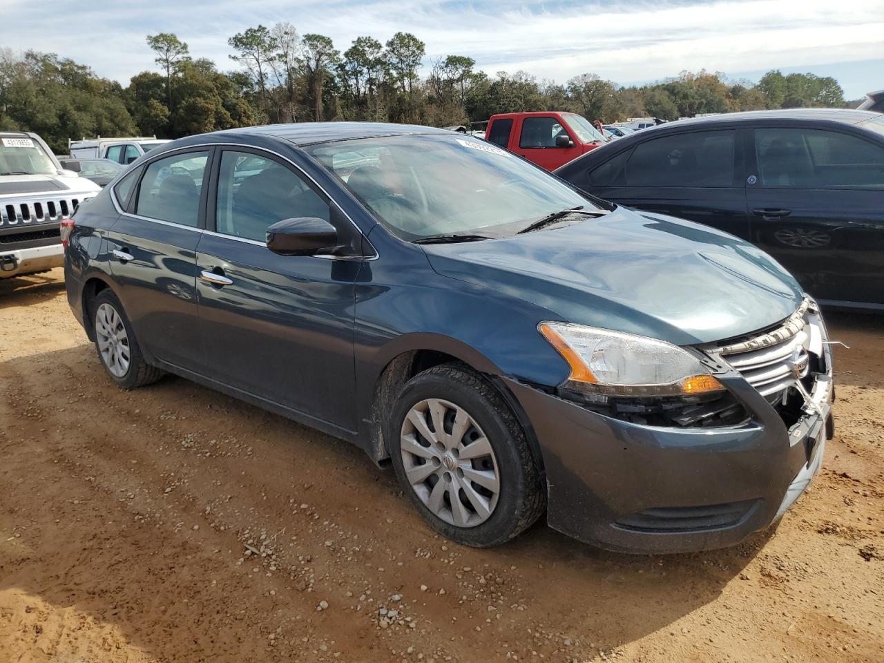 2013 NISSAN SENTRA S - Фото 4
