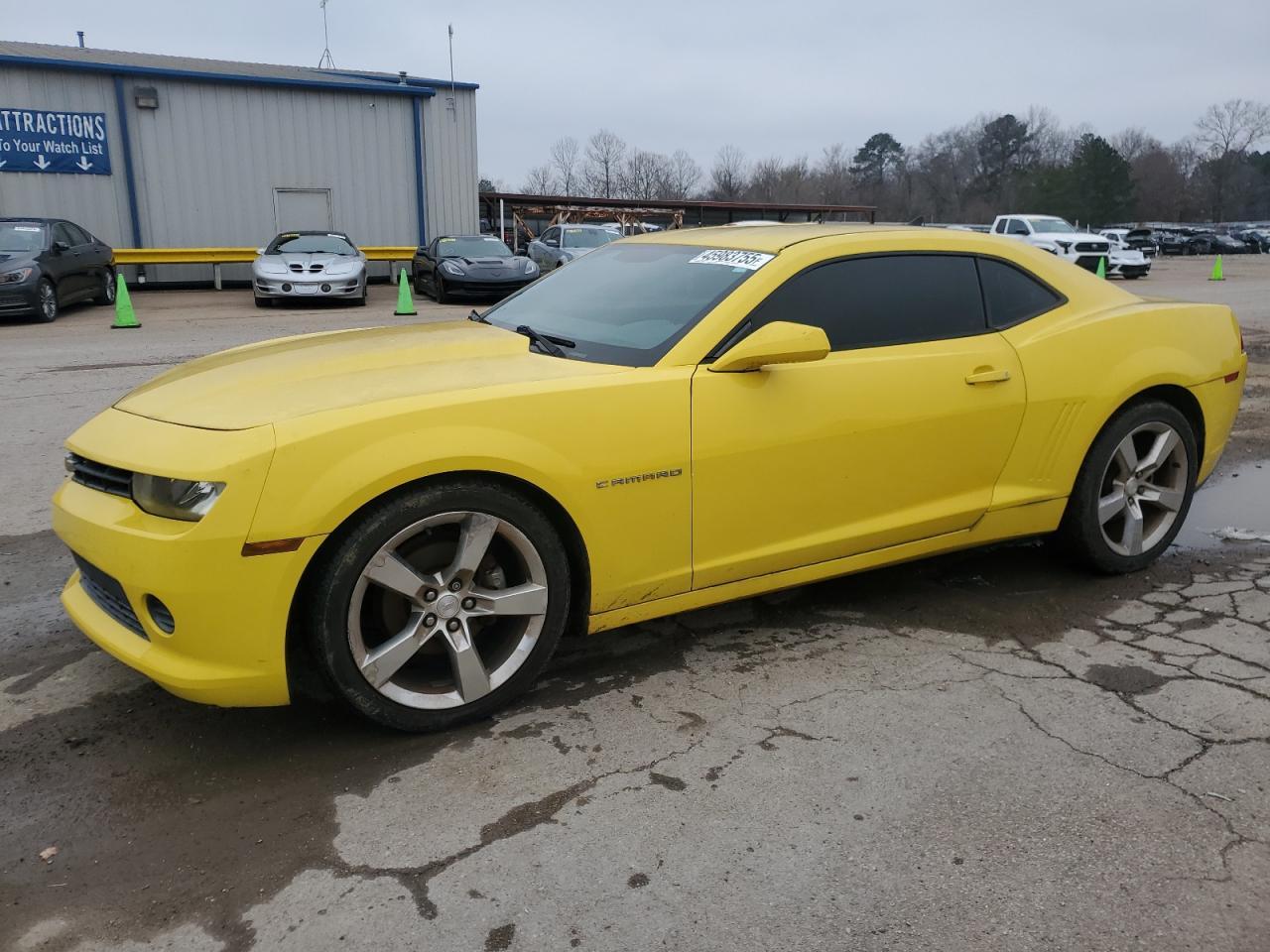 2014 CHEVROLET CAMARO LS
