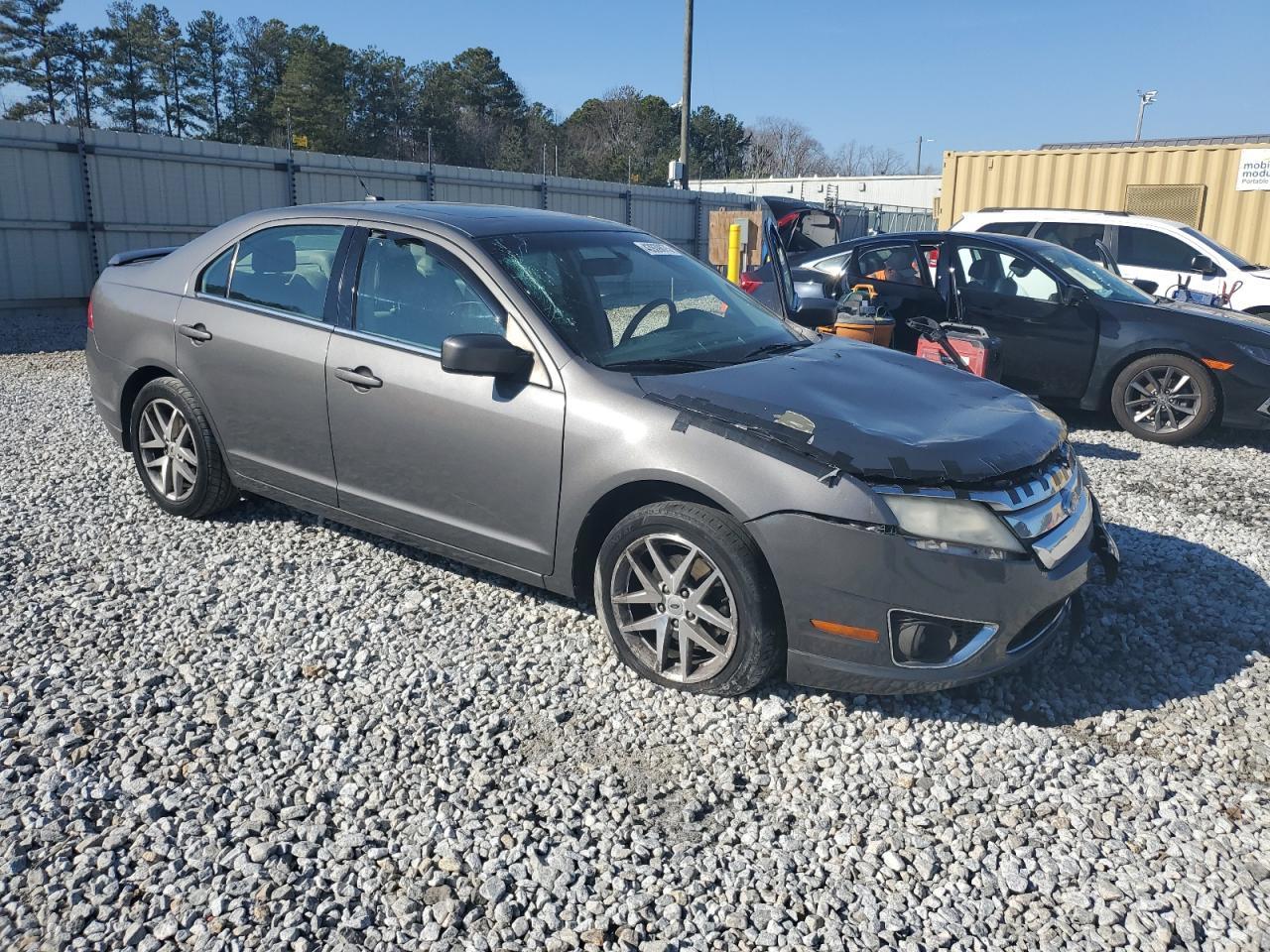 2012 FORD FUSION SEL - Image 4
