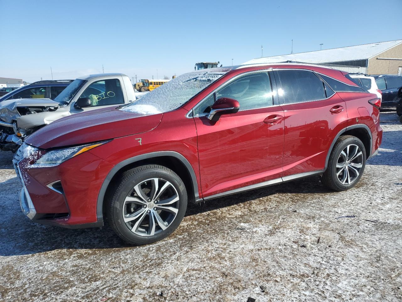 2017 LEXUS RX 350 BAS