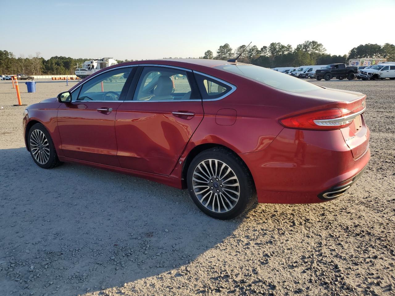 2017 FORD FUSION SE - Image 2
