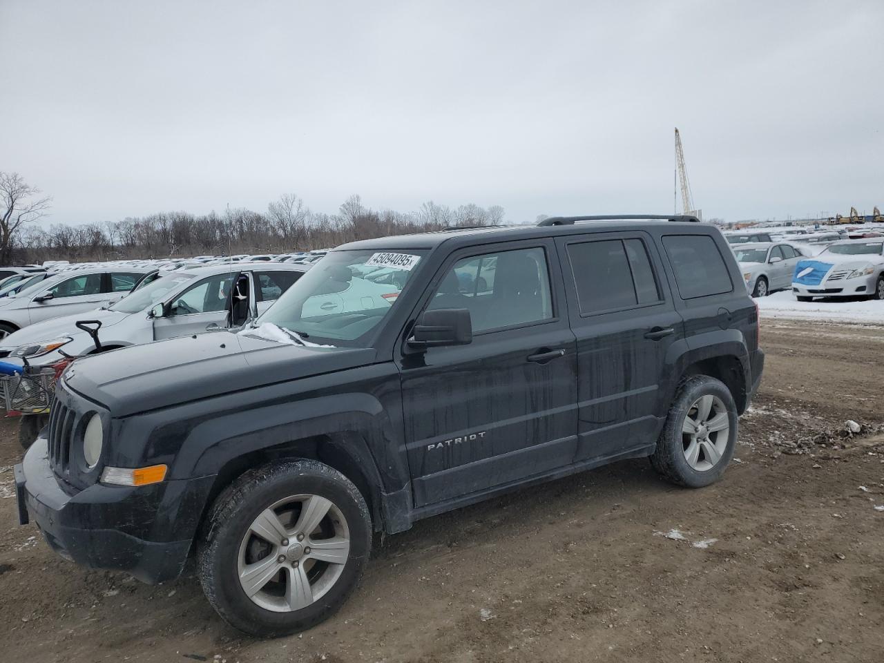 2017 JEEP PATRIOT LA
