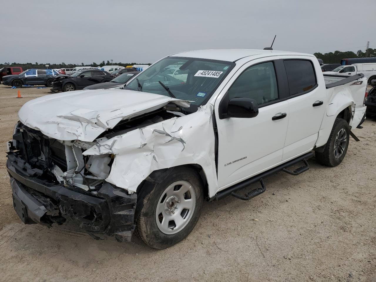 2021 CHEVROLET COLORADO Z