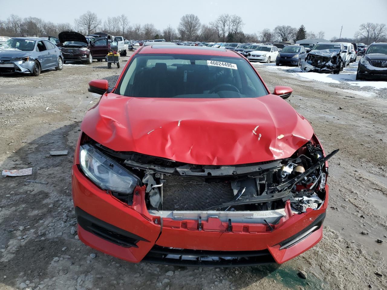 2018 HONDA CIVIC EX - Фото 5