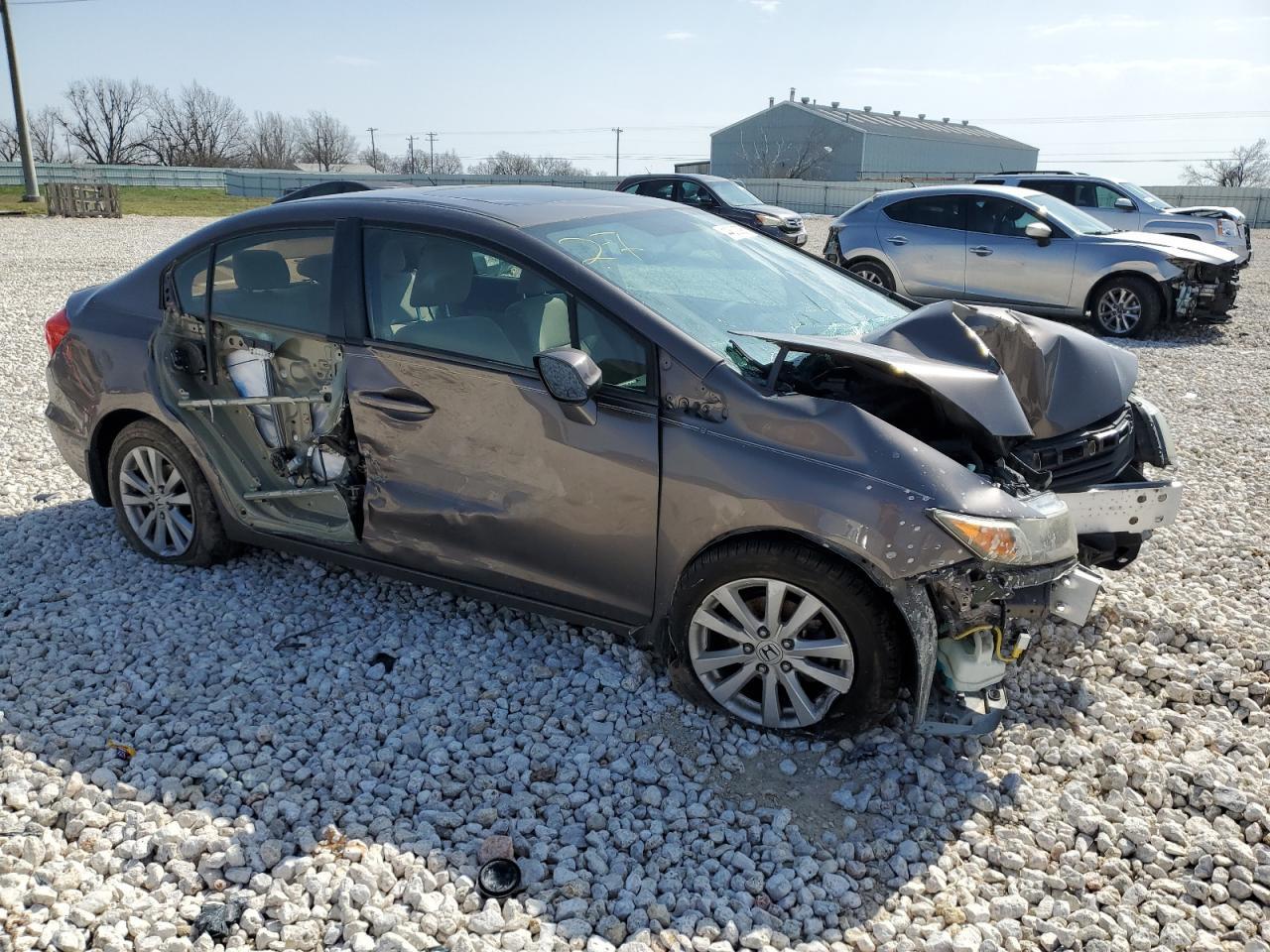 2012 HONDA CIVIC EX - Фото 4