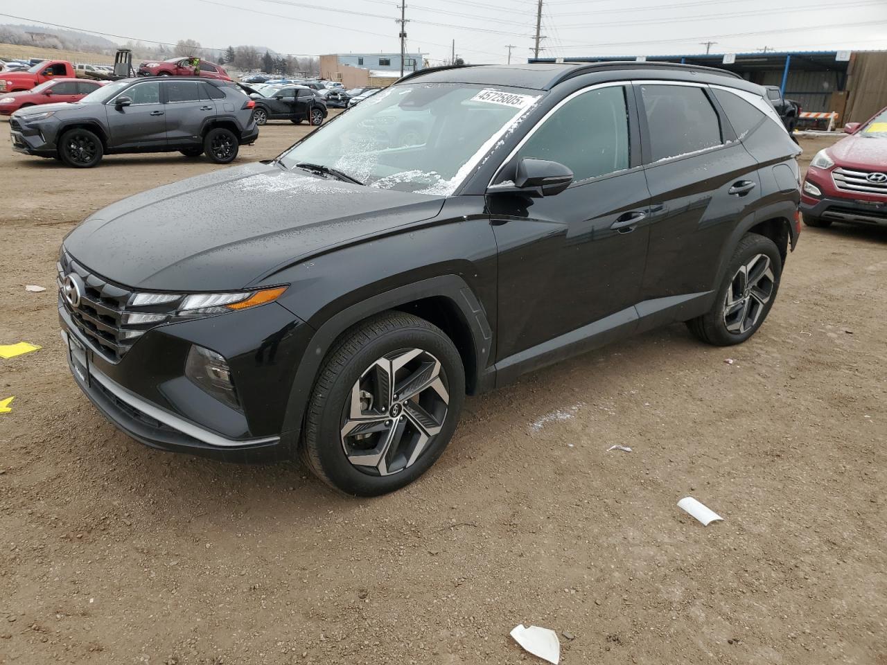 2022 HYUNDAI TUCSON SEL
