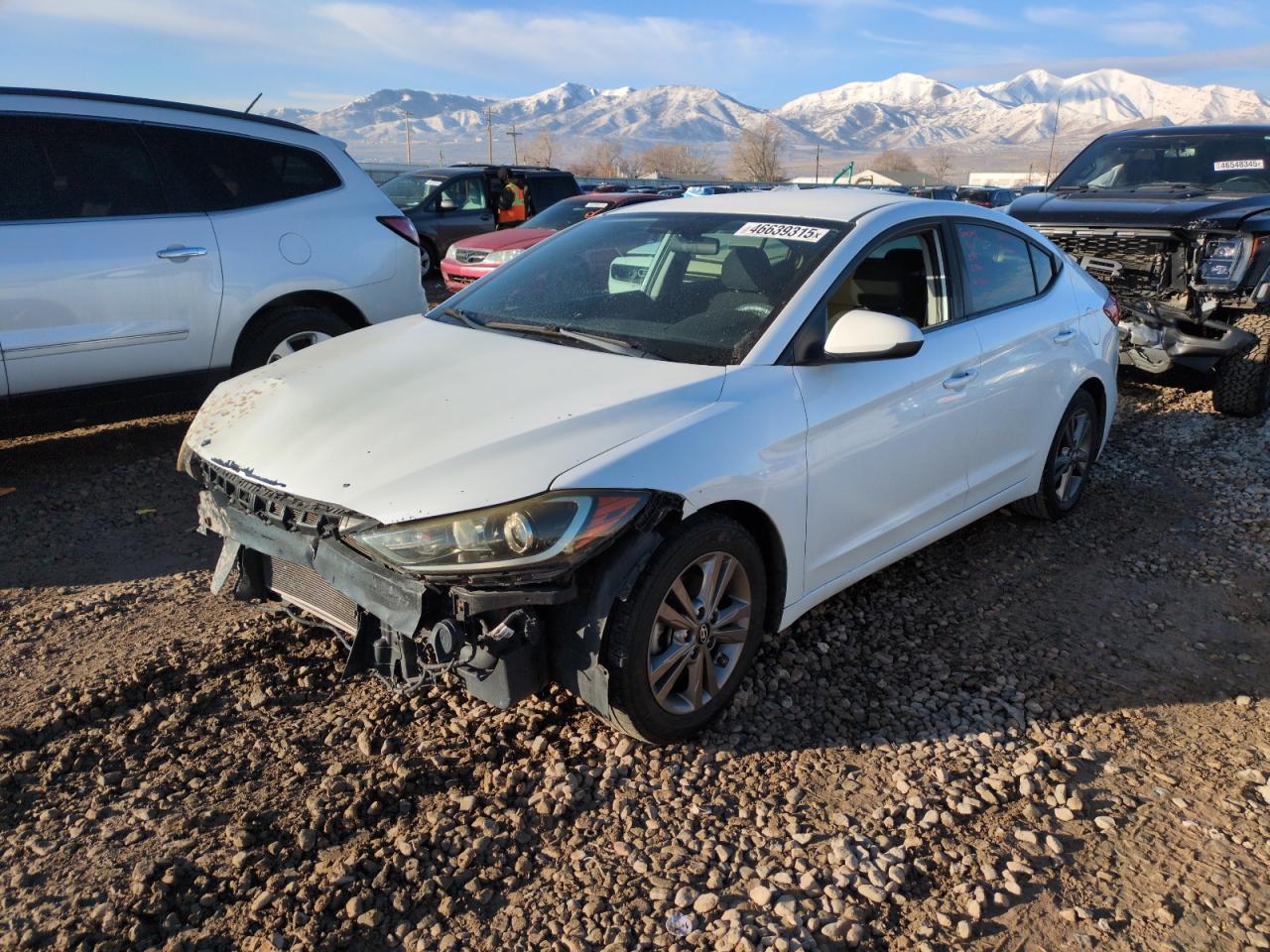 2018 HYUNDAI ELANTRA SE