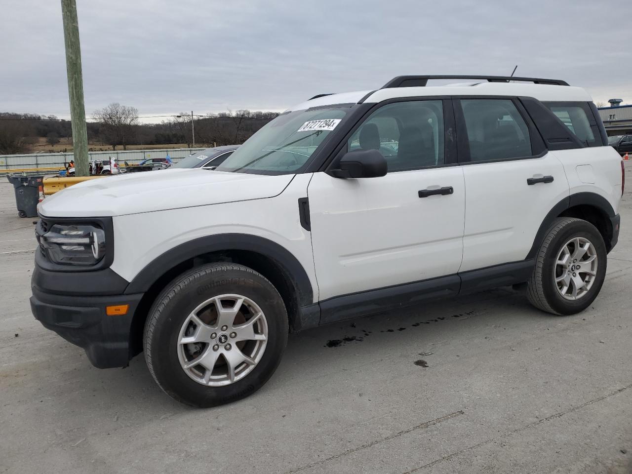 2023 FORD BRONCO SPO