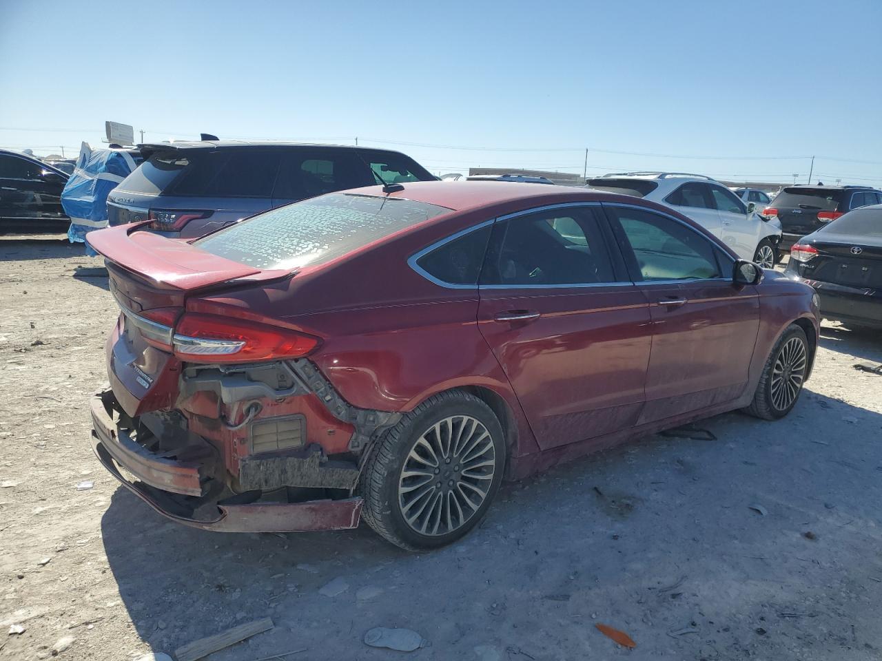 2017 FORD FUSION TIT - Фото 3