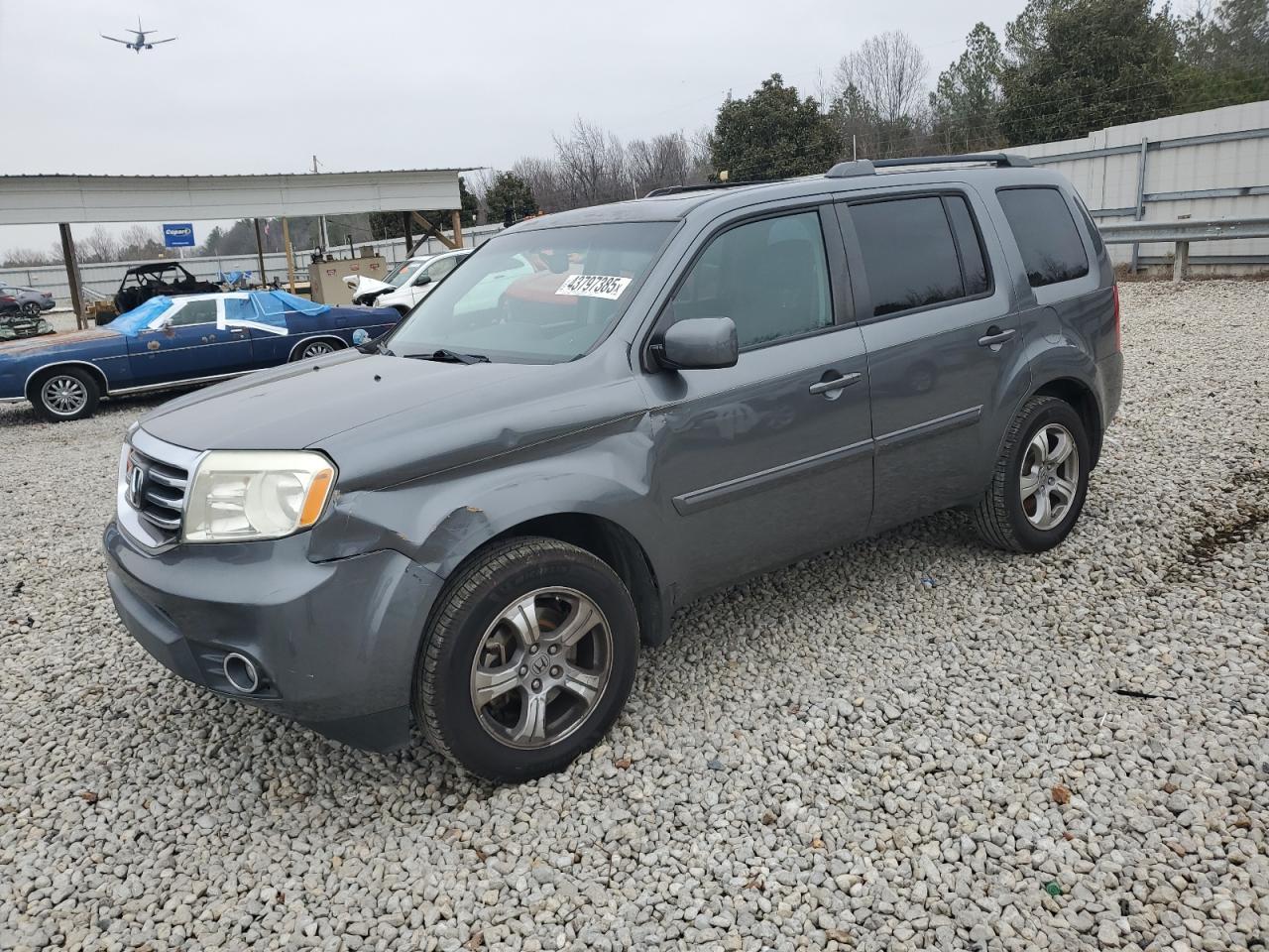 2013 HONDA PILOT EXL