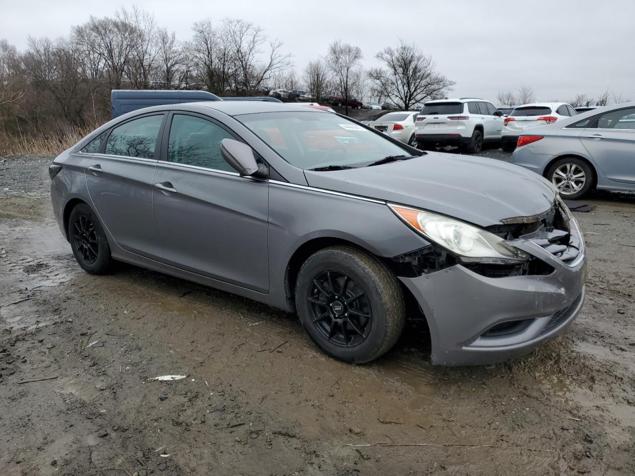 2011 HYUNDAI SONATA GLS - Image 4