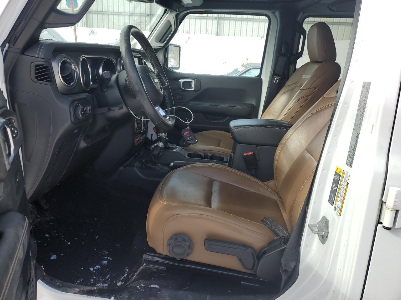 2021 JEEP WRANGLER U - Фото 7