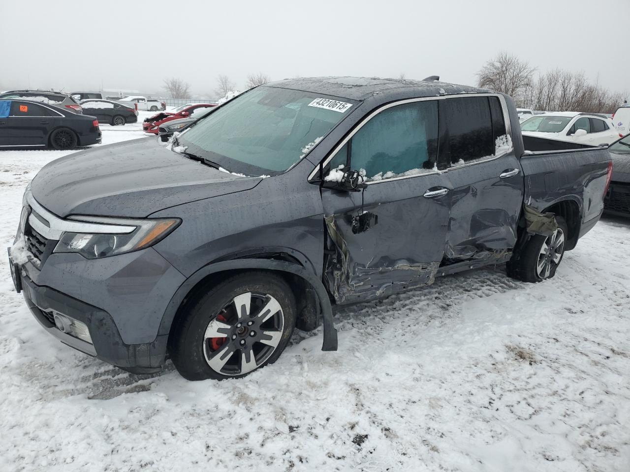 2019 HONDA RIDGELINE