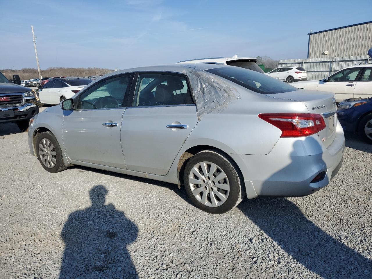 2017 NISSAN SENTRA S - Фото 2