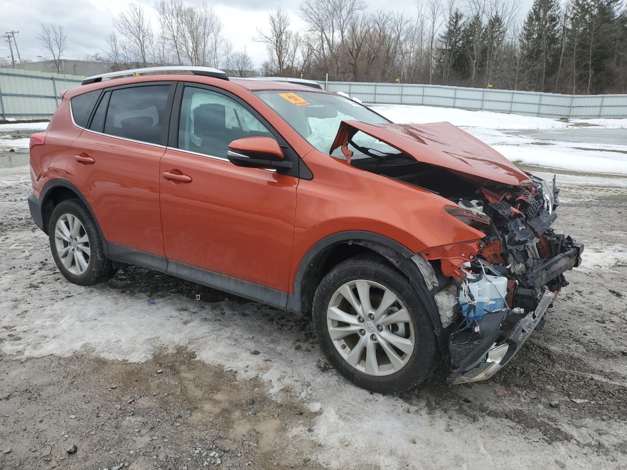 2015 TOYOTA RAV4 LIMIT - Image 4