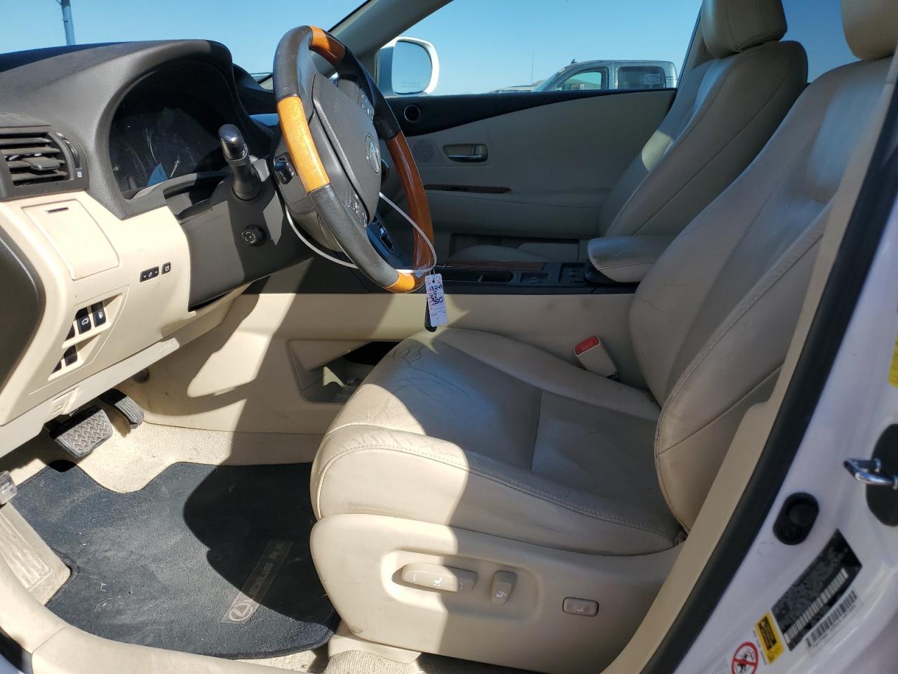 2010 LEXUS RX 350 - Image 7