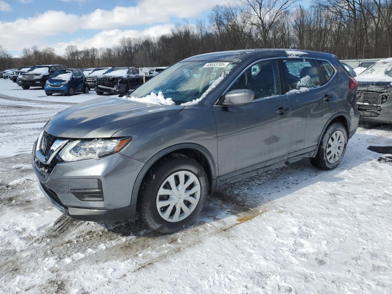 2018 NISSAN ROGUE S