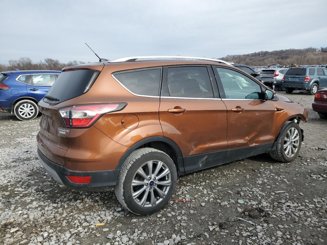 2017 FORD ESCAPE TIT - Фото 3