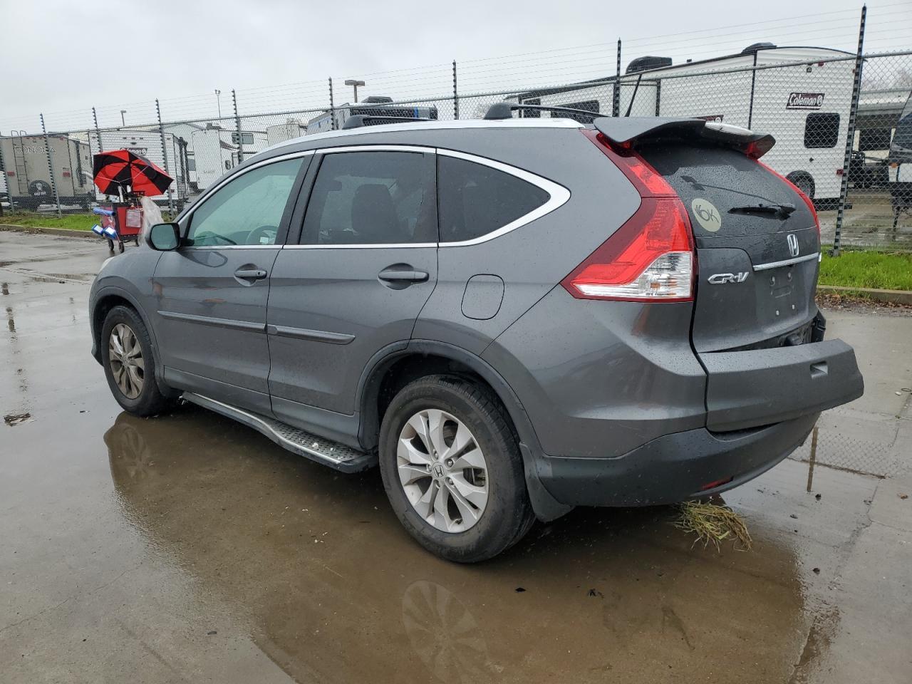2014 HONDA CR-V EXL - Фото 2