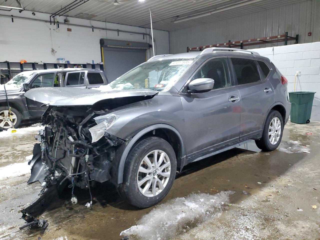 2018 NISSAN ROGUE S