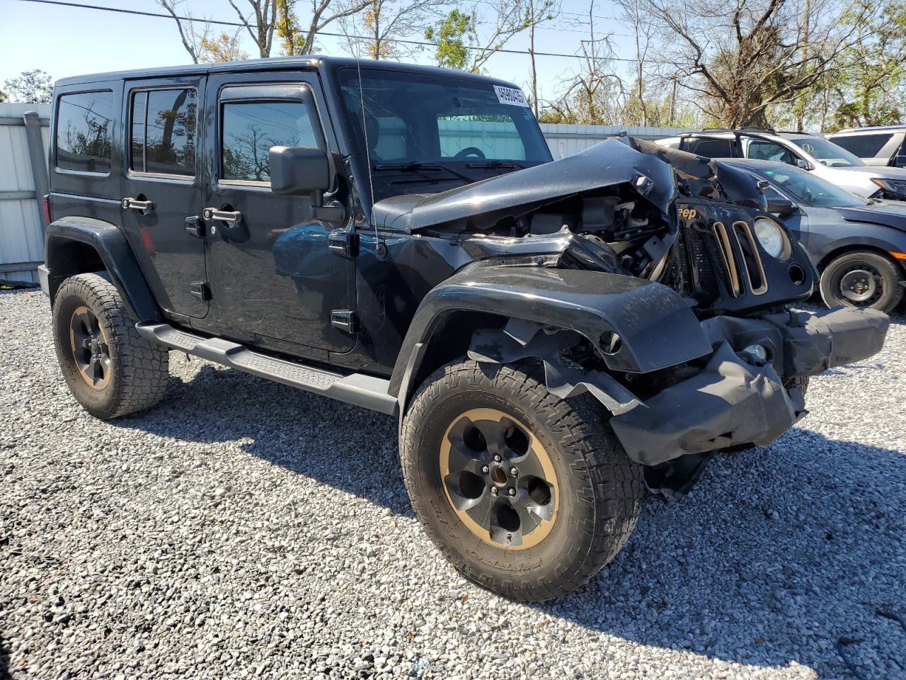 2014 JEEP WRANGLER U - Фото 4