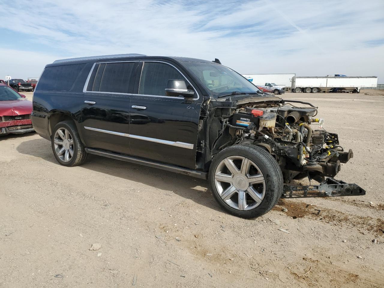 2017 CADILLAC ESCALADE E - Image 4