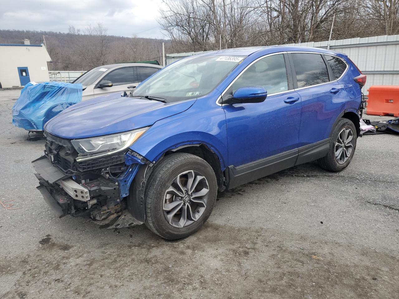 2021 HONDA CR-V EXL