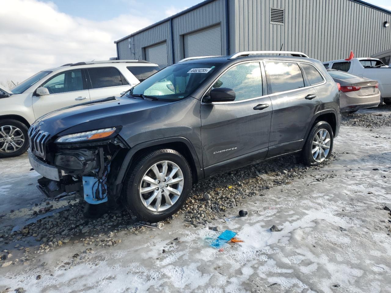 2016 JEEP CHEROKEE L