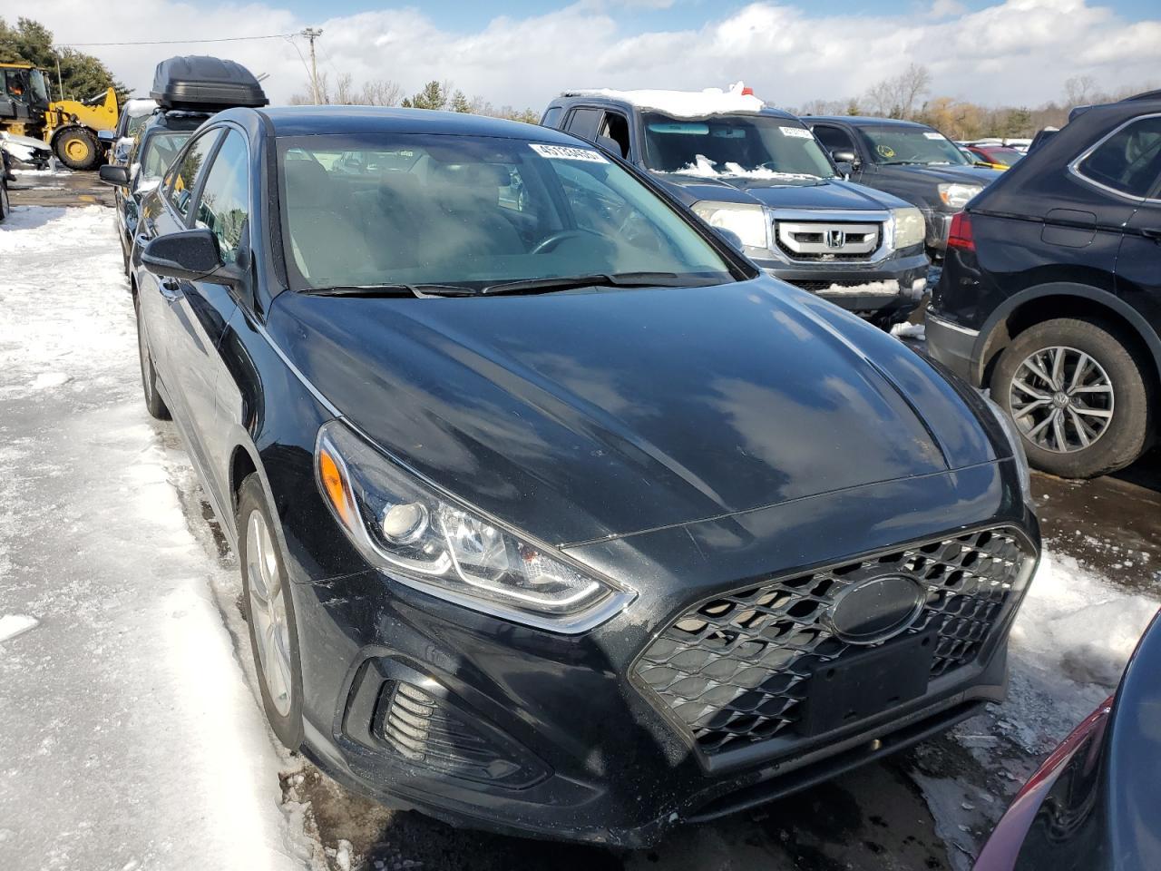 2018 HYUNDAI SONATA SPO - Фото 5