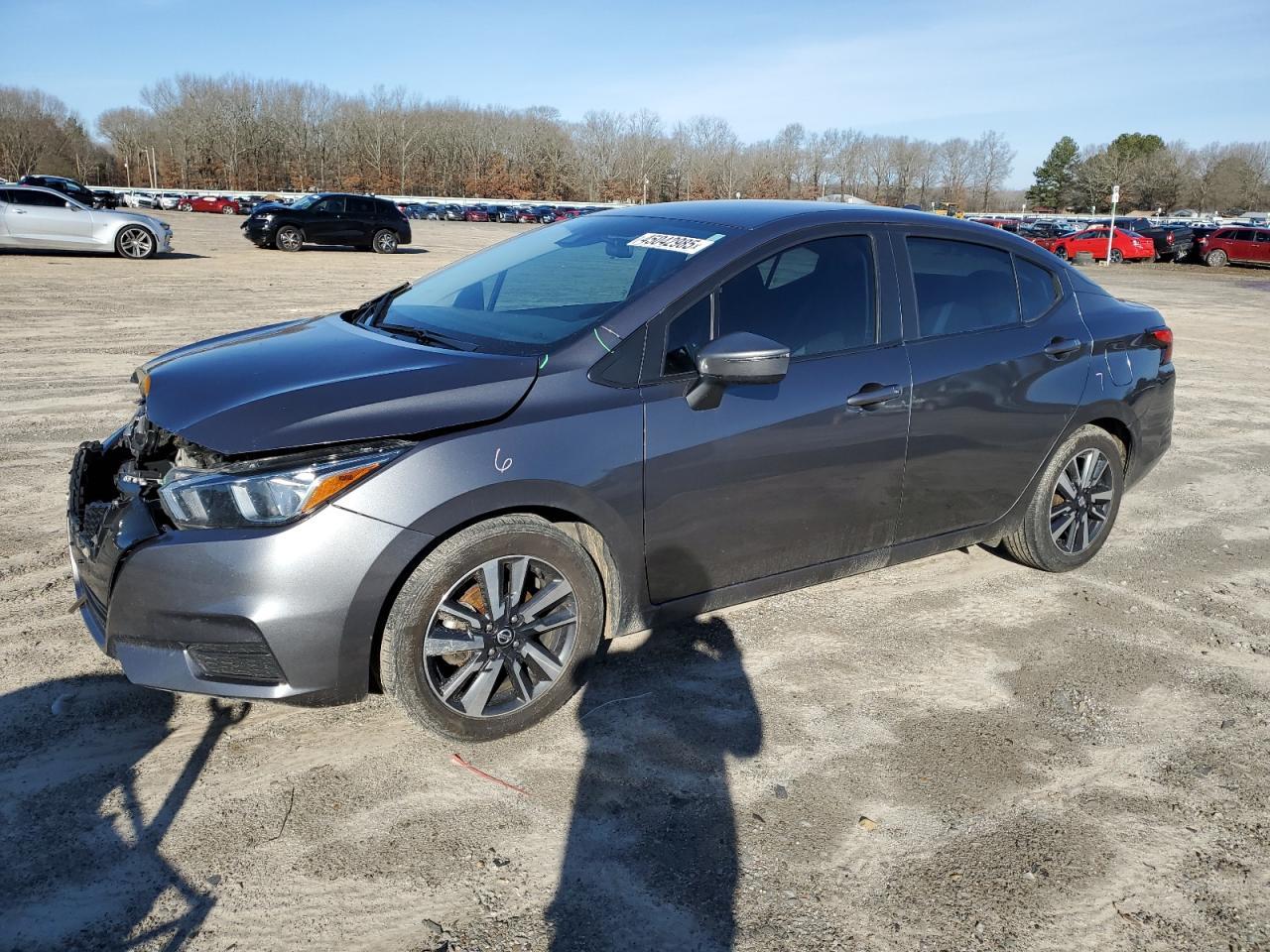 2021 NISSAN VERSA SV
