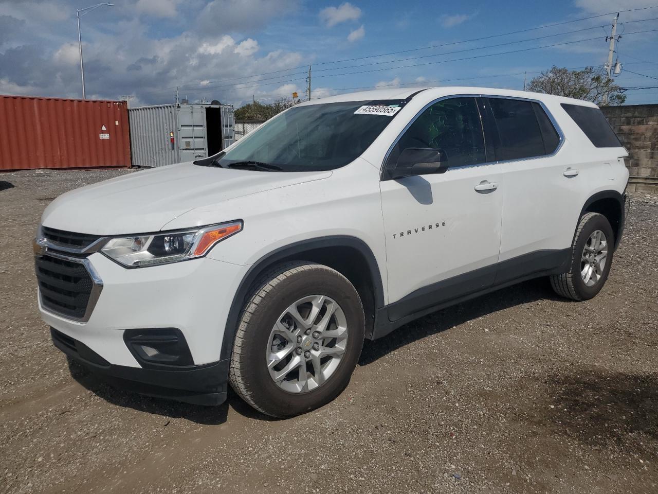 2021 CHEVROLET TRAVERSE L