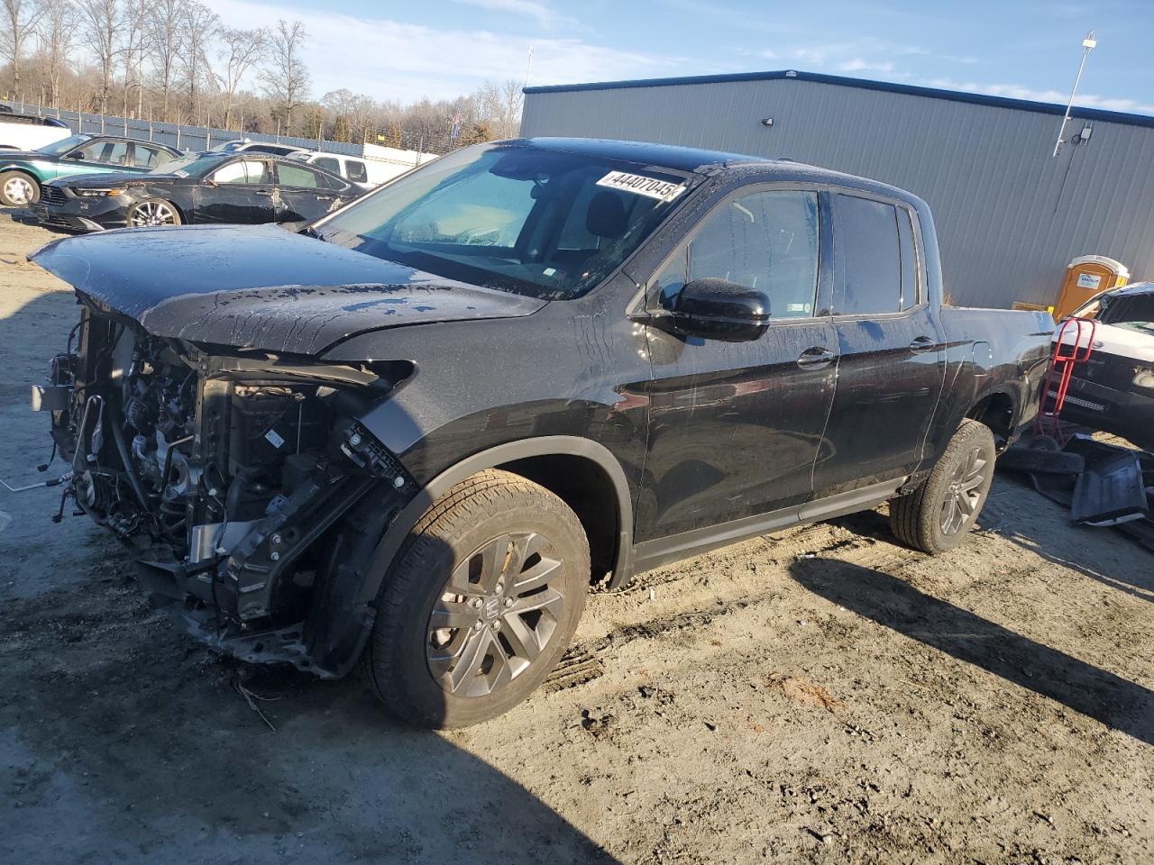 2023 HONDA RIDGELINE